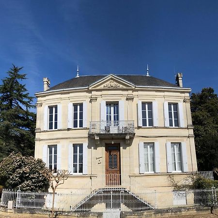 La Villa Du Chateau Belloy Saint-Michel-de-Fronsac Buitenkant foto