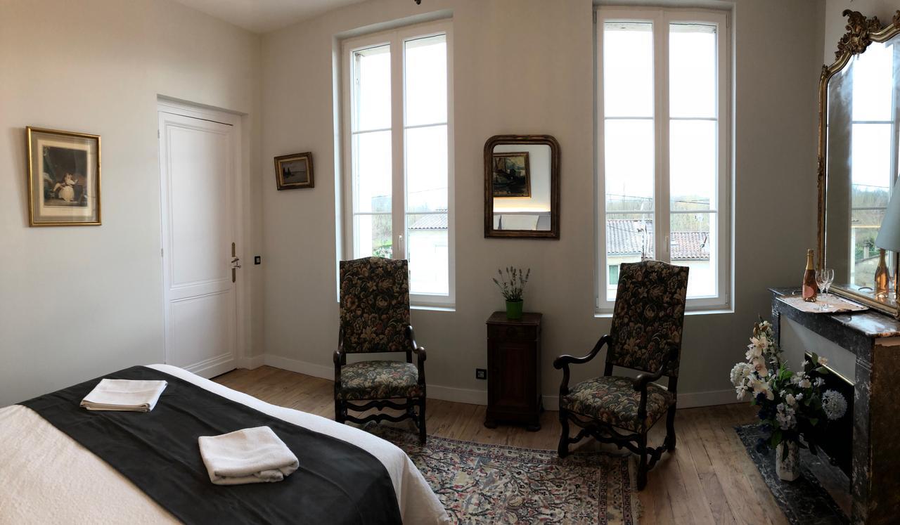 La Villa Du Chateau Belloy Saint-Michel-de-Fronsac Buitenkant foto