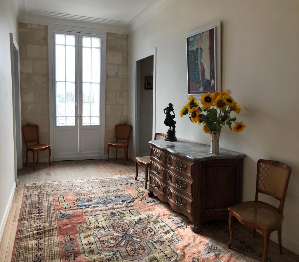 La Villa Du Chateau Belloy Saint-Michel-de-Fronsac Buitenkant foto
